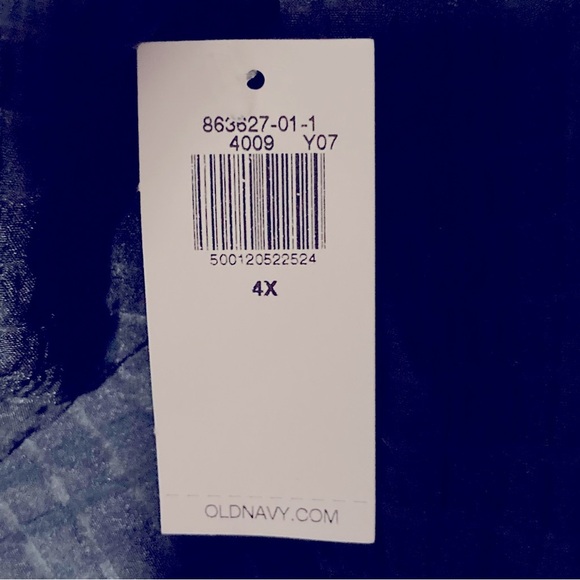 Old Navy Babydoll Style Mini Dress with Short Puff Sleeves - Picture 11 of 11